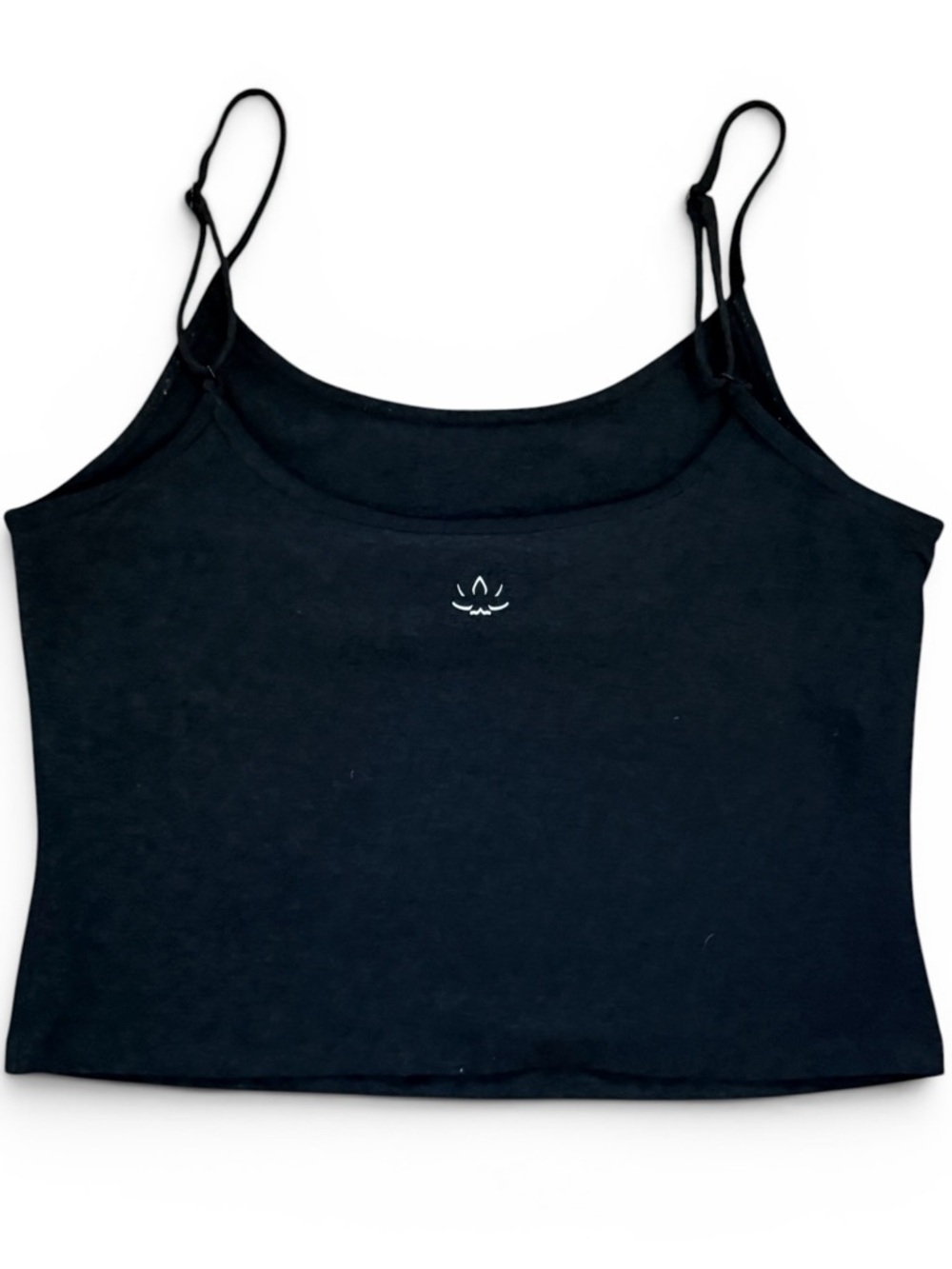 Beyond Yoga Slim Fit Shelf Bra Cropped Cami Tank Black XL Stretch